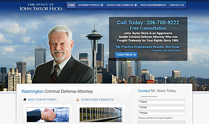 Attorney Website